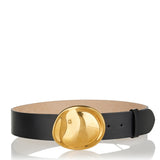 Keefe leather buckle belt