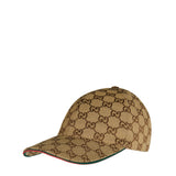GG canvas baseball cap