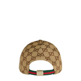 GG canvas baseball cap