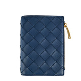 Intrecciato small bi-fold wallet