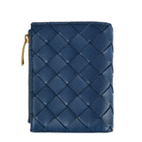 Intrecciato small bi-fold wallet