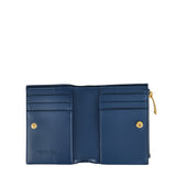 Intrecciato small bi-fold wallet