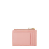 Intrecciato zipped card case