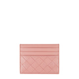 Intrecciato zipped card case