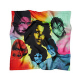 Versace The Party print silk twill scarf