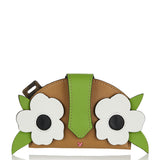 Best Friends Forever leather card case