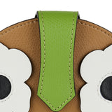 Best Friends Forever leather card case