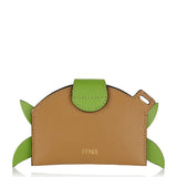 Best Friends Forever leather card case