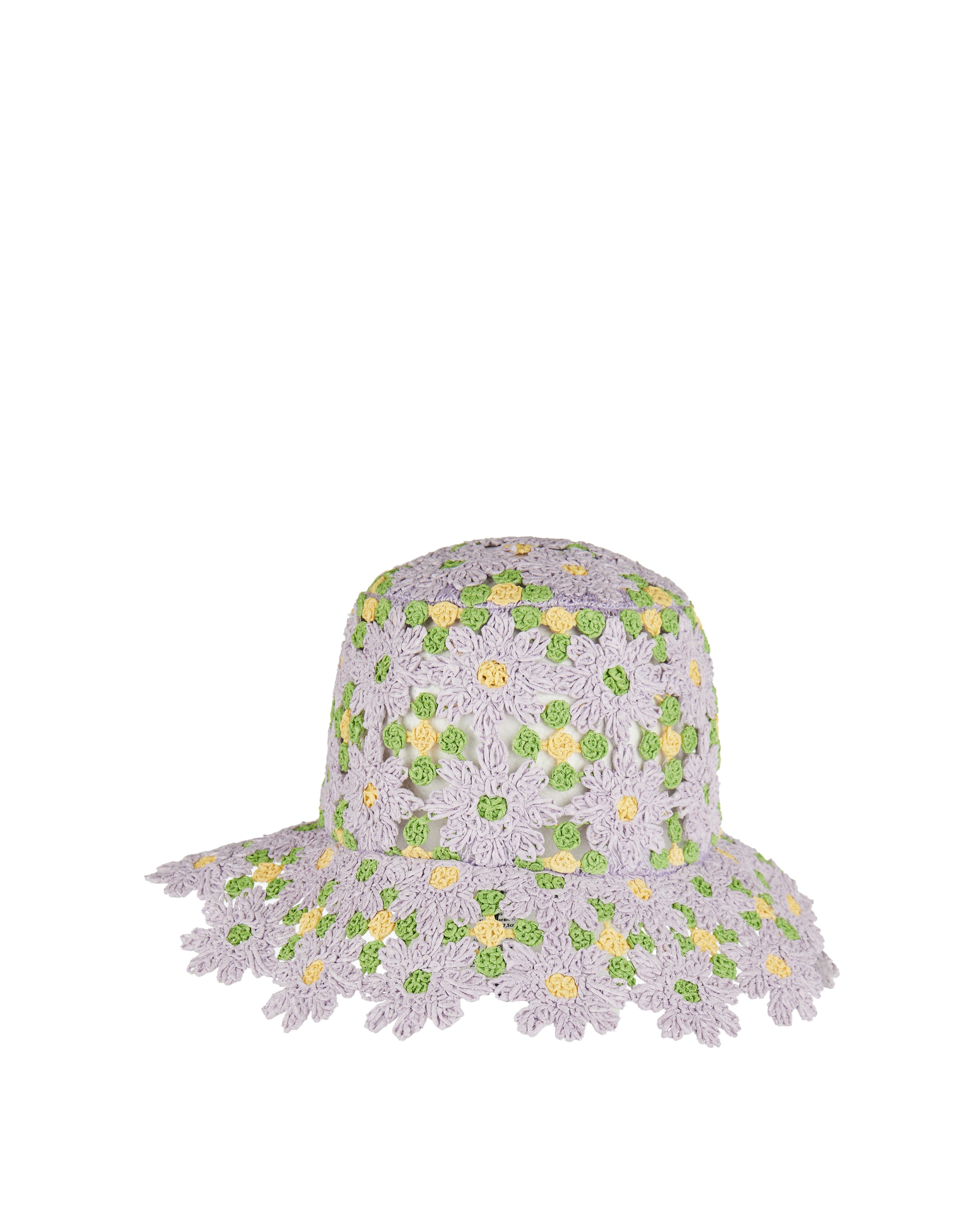 FENDI Crocheted raffia bucket hat – Luisa World