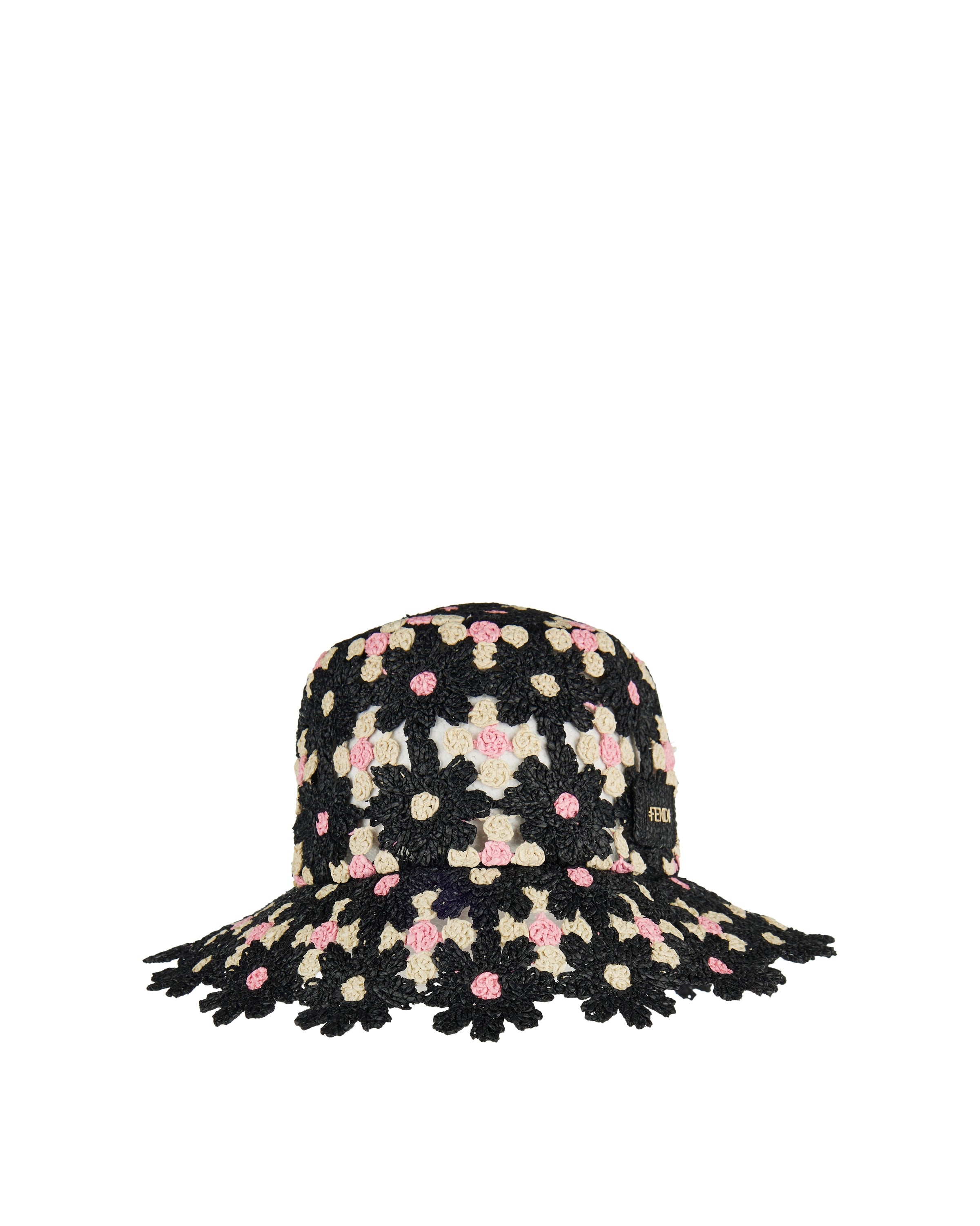 Fendi crocheted raffia bucket hat – Luisa World