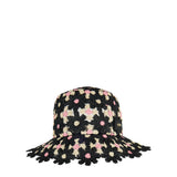 Fendi crocheted raffia bucket hat