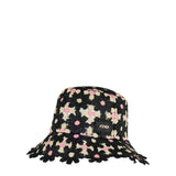 Fendi crocheted raffia bucket hat