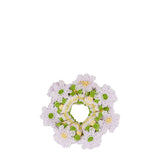 Fendi crocheted cotton hair elastic