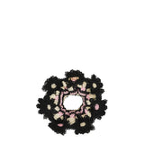 Fendi crocheted cotton hair elastic