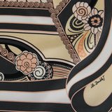 La DoubleJ Foulard printed silk scarf