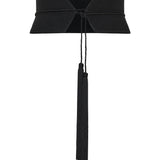 Alaïa Tassel bustier leather belt