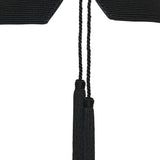 Alaïa Tassel bustier leather belt
