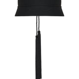 Alaïa Tassel bustier leather belt