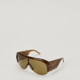 Phoebe Philo Ηalf bombe shield sunglasses