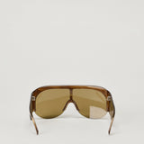 Phoebe Philo Ηalf bombe shield sunglasses