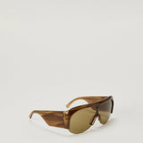 Phoebe Philo Ηalf bombe shield sunglasses