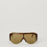 Phoebe Philo Ηalf bombe shield sunglasses