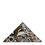 Pucci Marmo-print silk triangle scarf