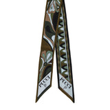 Pucci Mixed-print silk twill scarf
