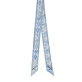 Pucci Mixed-print silk twill scarf