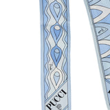 Pucci Mixed-print silk twill scarf