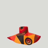 Pucci Occhi print wide-brimmed hat
