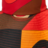 Pucci Occhi print wide-brimmed hat
