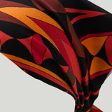 Pucci Manuba print silk bandana