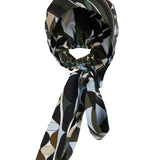 Pucci Manuba print silk bandana hat