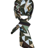 Pucci Manuba print silk bandana hat