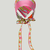 Pucci Orchidee print silk bandana