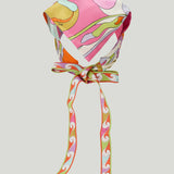Pucci Orchidee print silk bandana