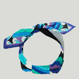 Pucci Cotton headband with bow