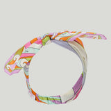 Pucci Cotton headband with bow