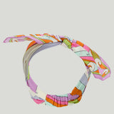 Pucci Cotton headband with bow