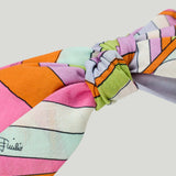 Pucci Cotton headband with bow