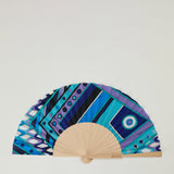 Pucci Vivara print fan