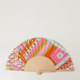 Pucci Vivara print fan