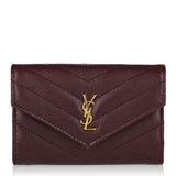 Saint Laurent Cassandre wallet