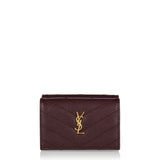 Saint Laurent leather wallet