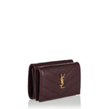 Saint Laurent leather wallet