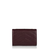 Saint Laurent leather wallet