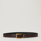 Saint Laurent Cassandre belt