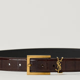 Saint Laurent Cassandre belt