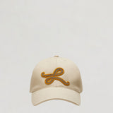 Loewe L patch cotton cap